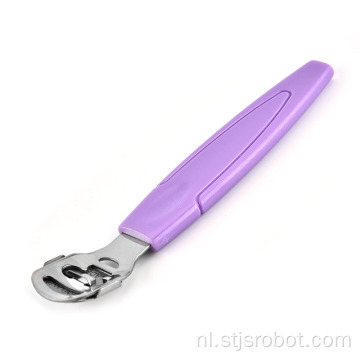 Voet eelt schrapen rvs Dode Huid Manicure Pedicure Mes Peeling Tools